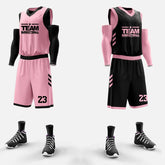 Club Custom sublimation basketball jersey uniform design