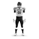 Fully Sublimated Football Jersey and Pants Set for Teams