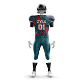 Pro Grade American Football Set with Perfect Fit
