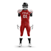 Pro American Football Gear with Sublimated Graphics