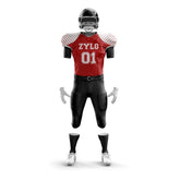 Women’s American Football Uniform with Tailored Fit