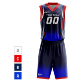 Club Custom sublimation basketball jersey uniform design
