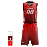 New customized team sublimation basketball uniform basket ball jersey multi color stylish basketball team wear