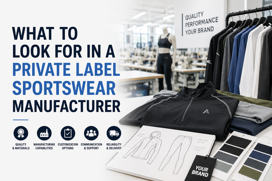 Private Label Sportswear Manufacturer