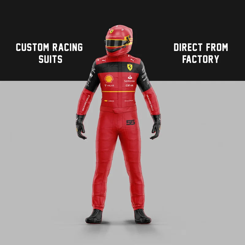 Custom Racing Suits | From Auto Racewear Manufacturer โ Zylo Industry