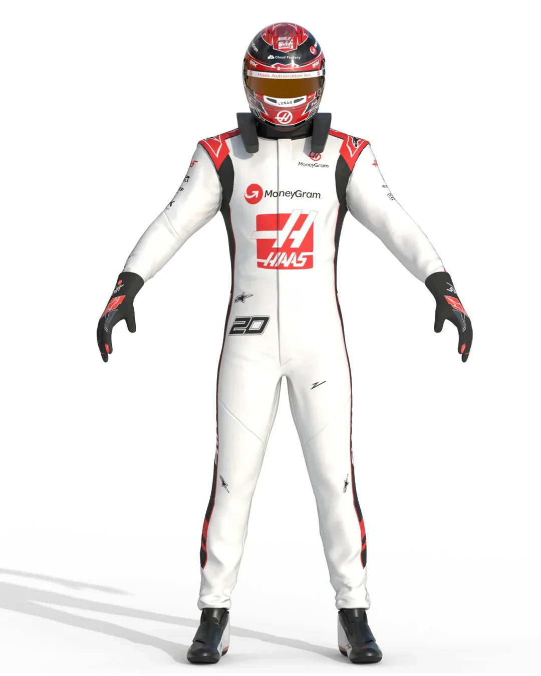 Custom F1 Racing Suit Replica